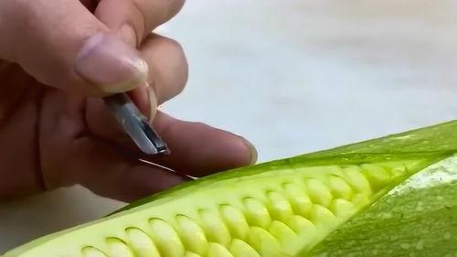 家里吃白瓜,清甜可口，营养丰富的夏日美食