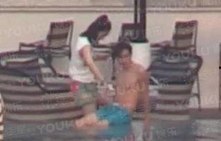 男子出轨现场吃瓜,男子偷腥被捉，吃瓜群众围观热议