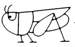 幼儿文学瓜吃瓜的简笔画,趣味盎然的幼儿简笔画故事