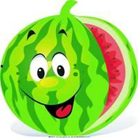 手绘动漫头像吃瓜